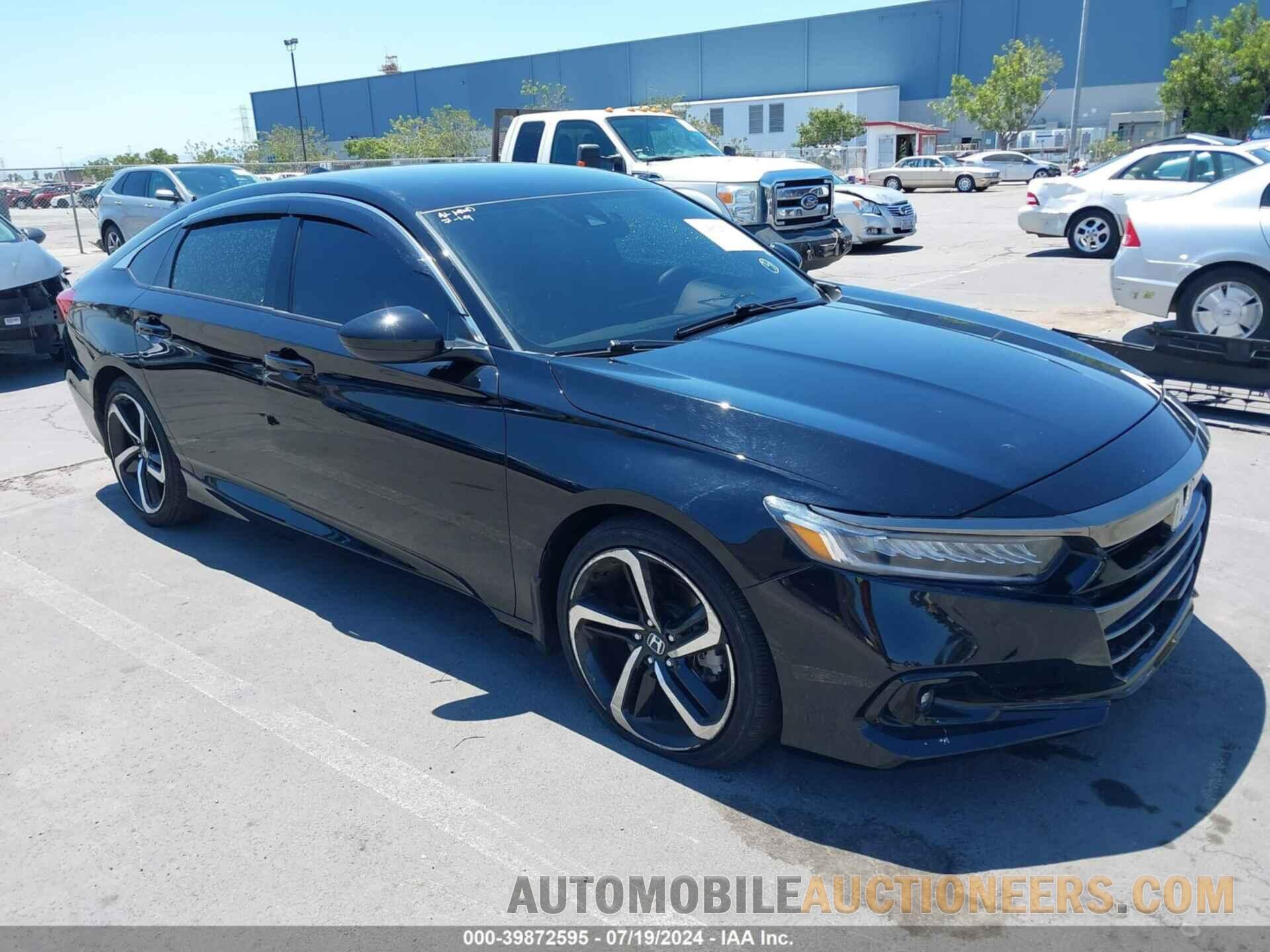 1HGCV1F38NA073979 HONDA ACCORD 2022