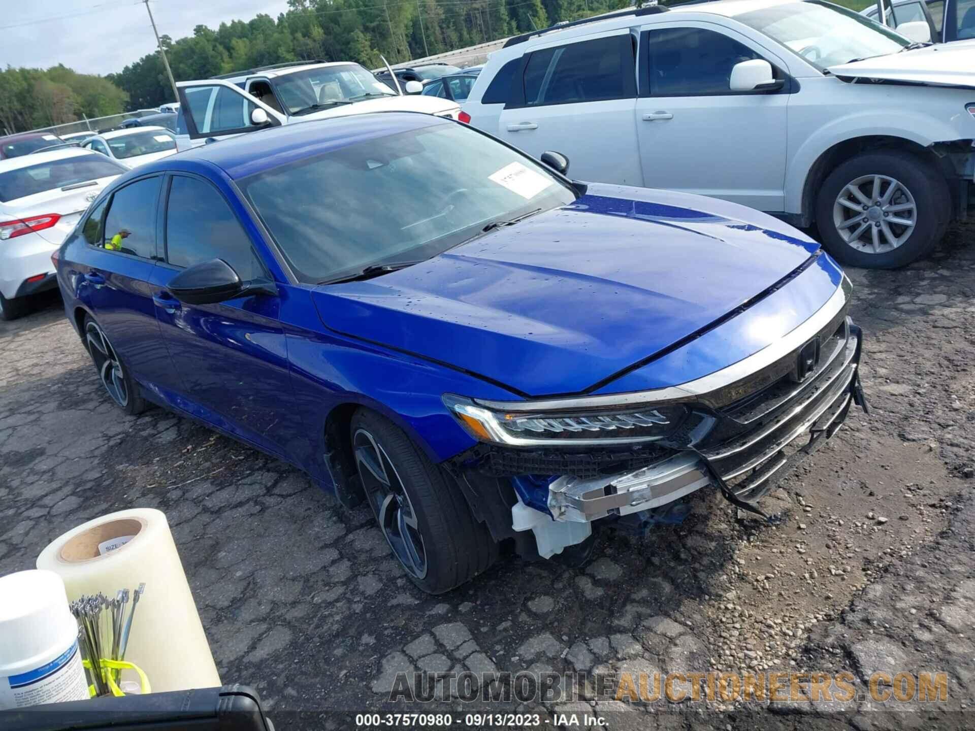 1HGCV1F38NA075120 HONDA ACCORD 2022