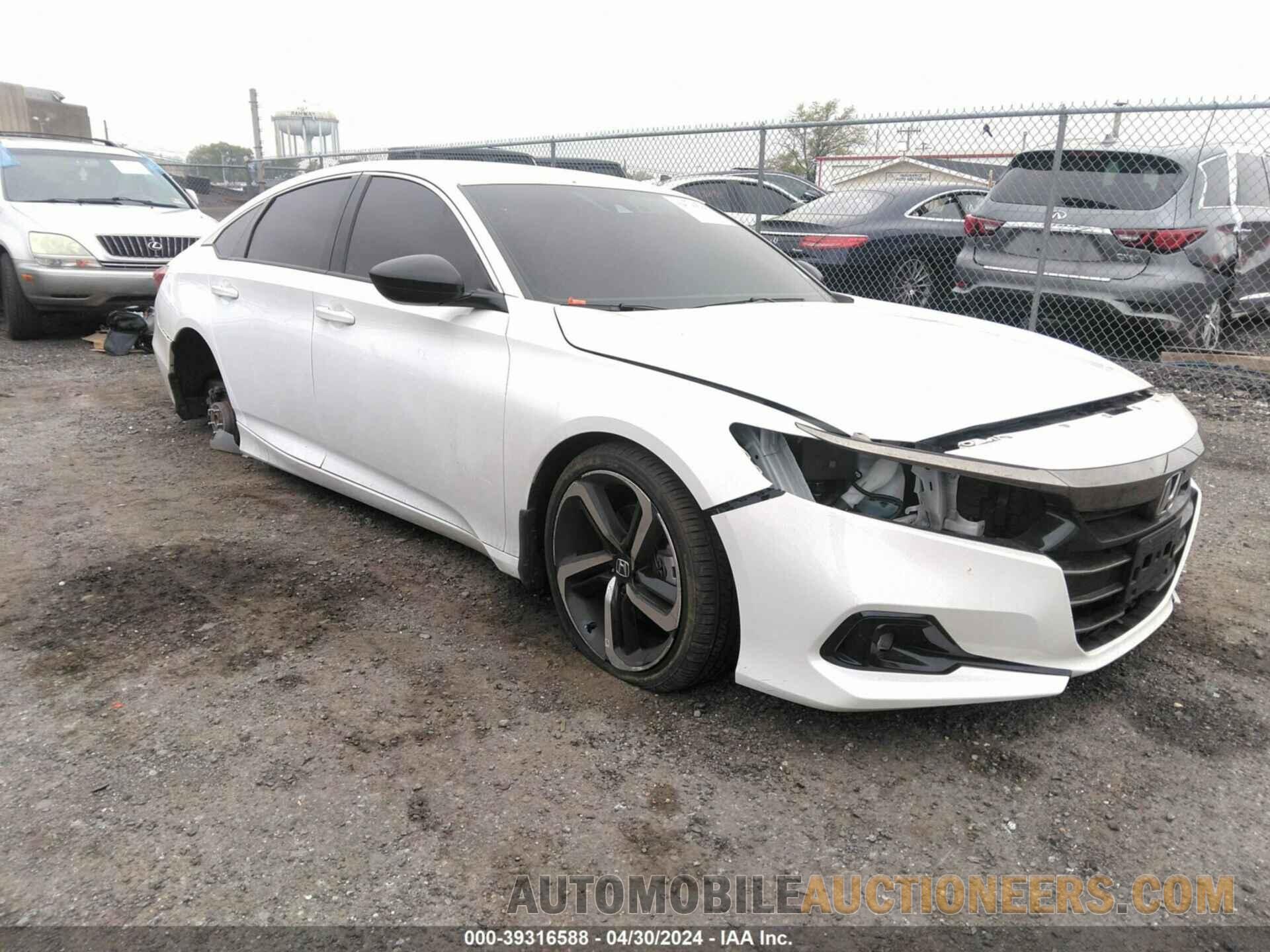 1HGCV1F38NA075618 HONDA ACCORD 2022