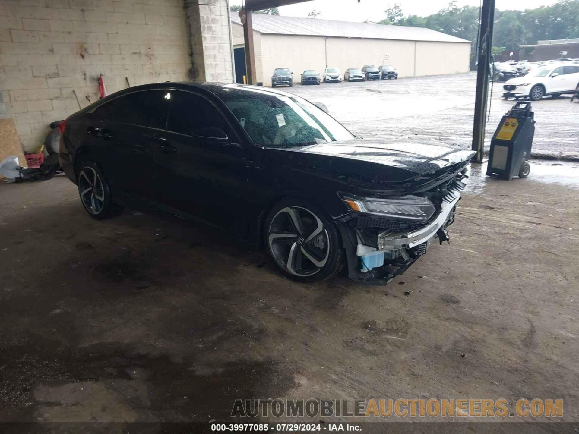 1HGCV1F38NA076803 HONDA ACCORD 2022