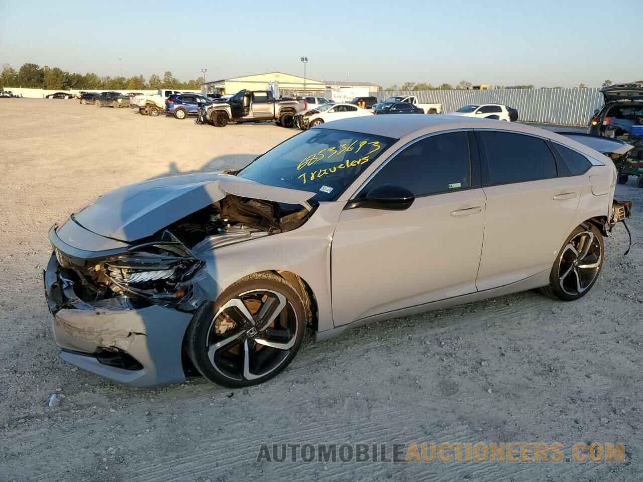 1HGCV1F38NA078454 HONDA ACCORD 2022