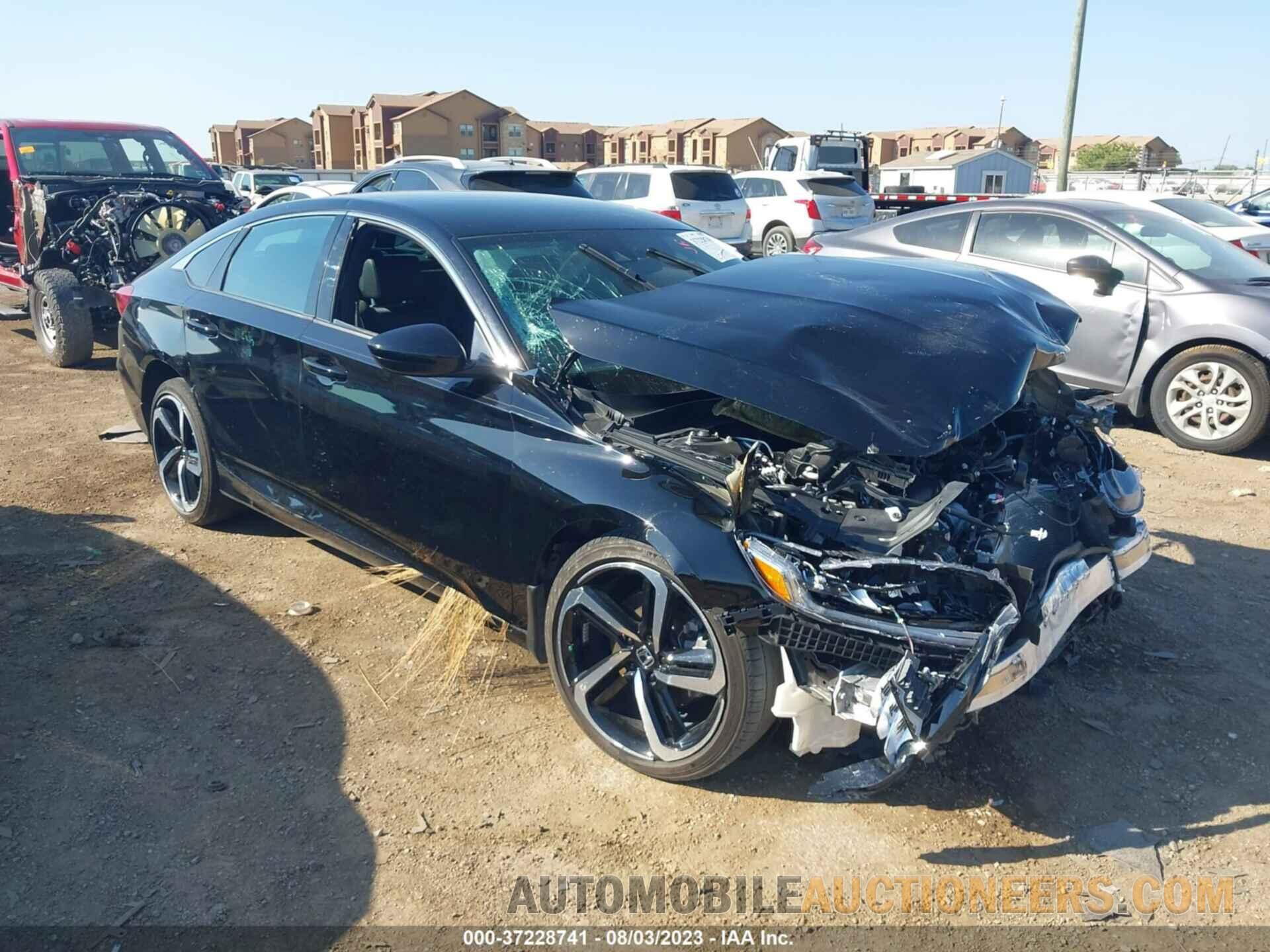 1HGCV1F38NA080236 HONDA ACCORD SEDAN 2022