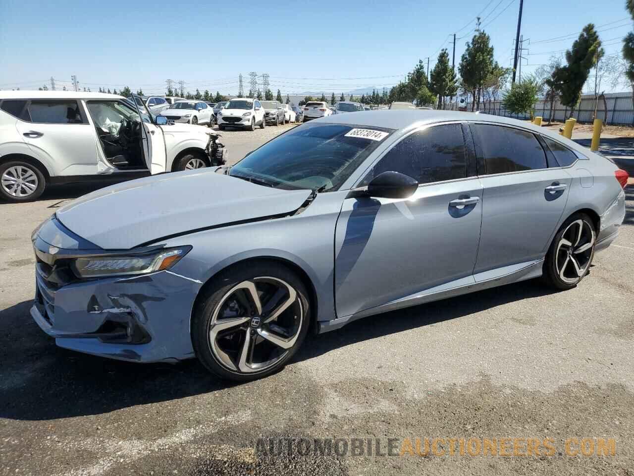 1HGCV1F38NA083833 HONDA ACCORD 2022