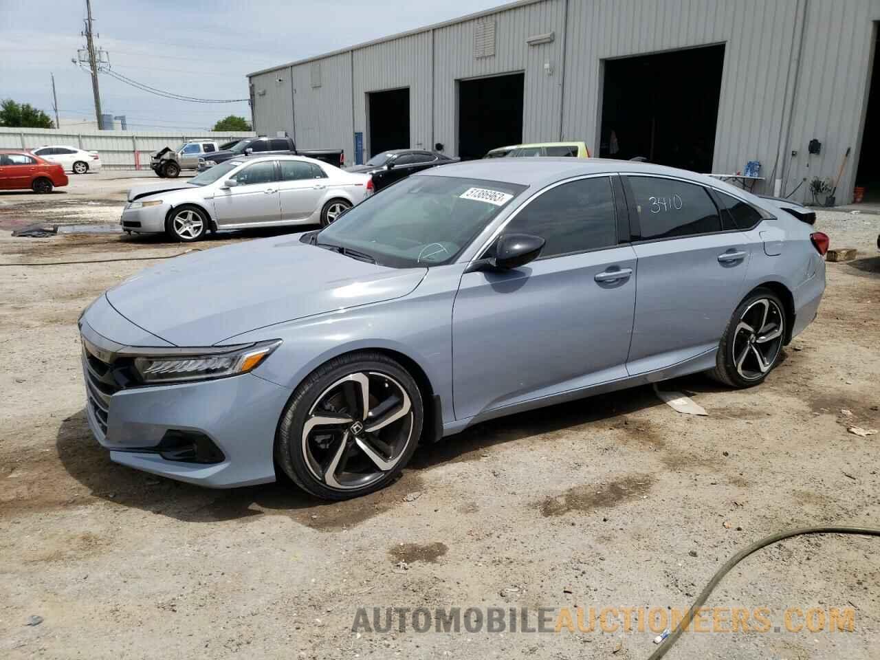 1HGCV1F38NA084206 HONDA ACCORD 2022