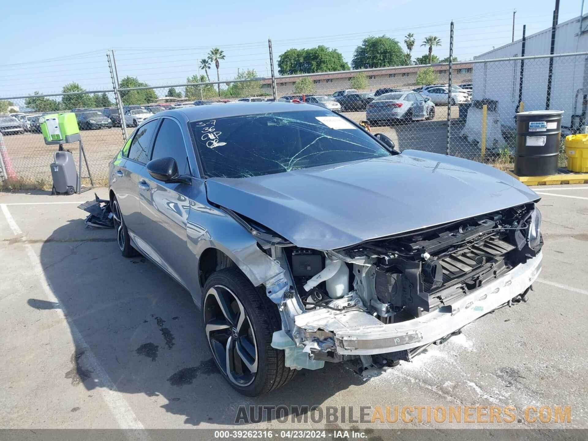 1HGCV1F38NA085131 HONDA ACCORD 2022