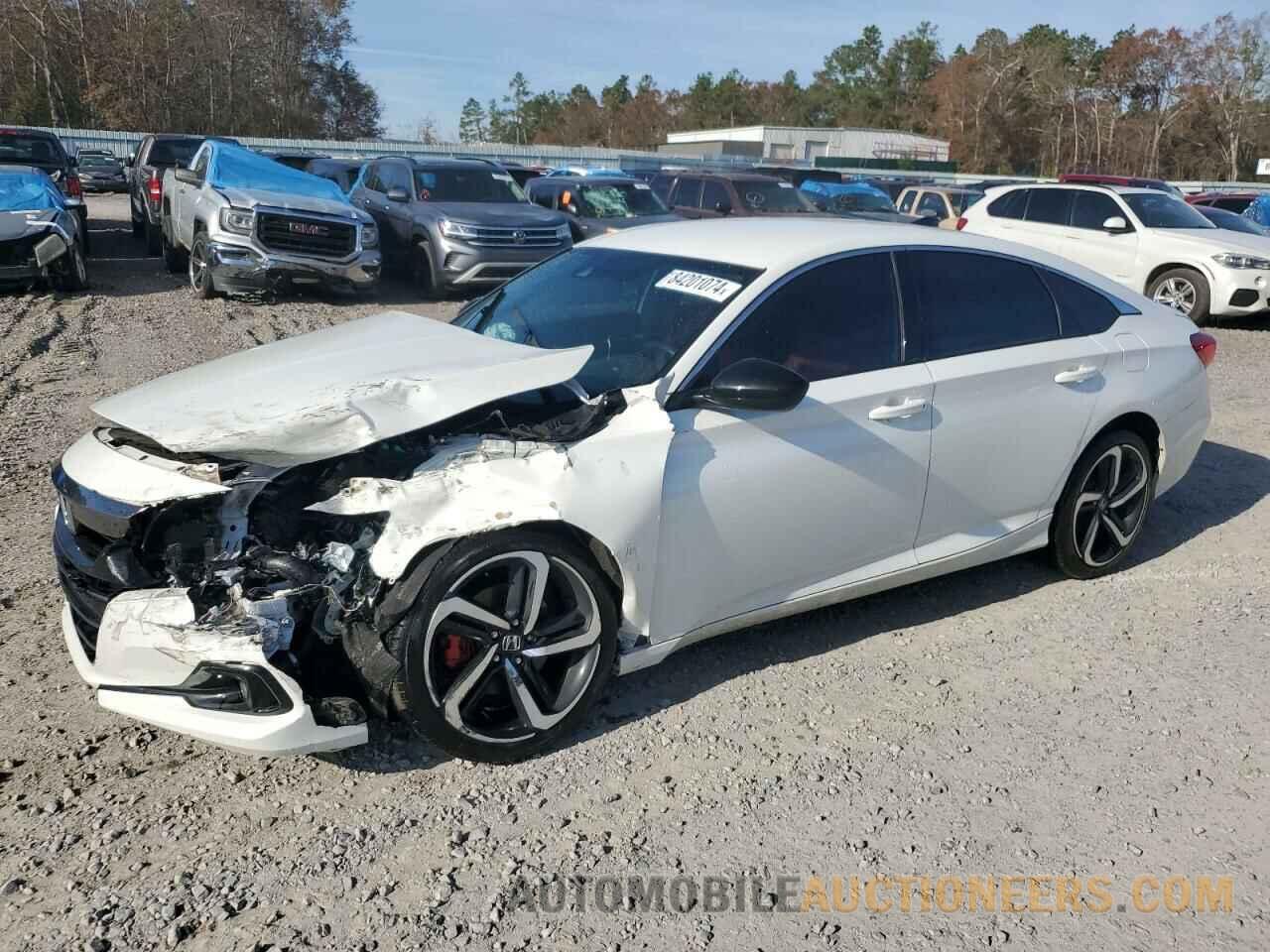 1HGCV1F38NA086036 HONDA ACCORD 2022