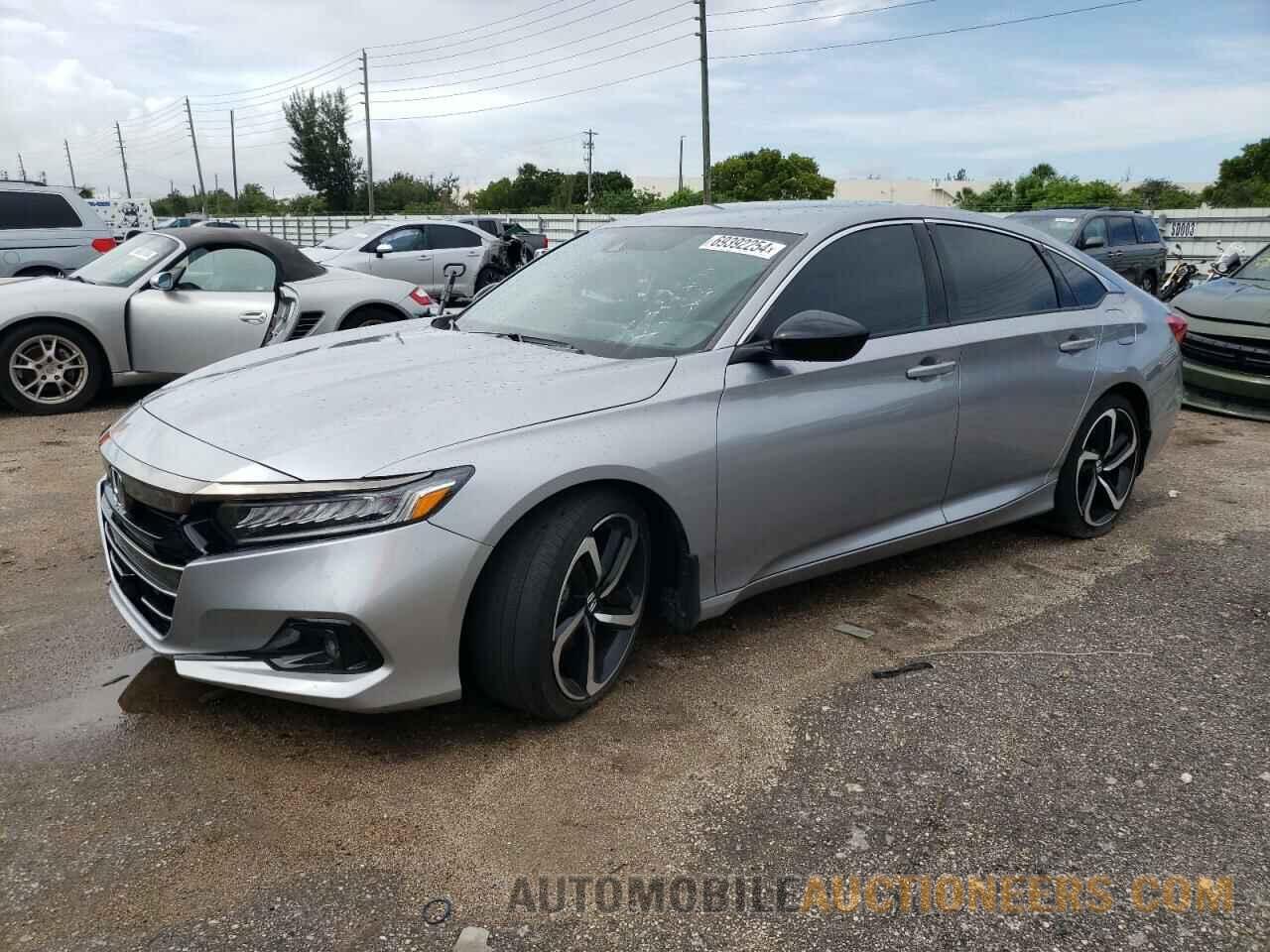 1HGCV1F38NA086540 HONDA ACCORD 2022