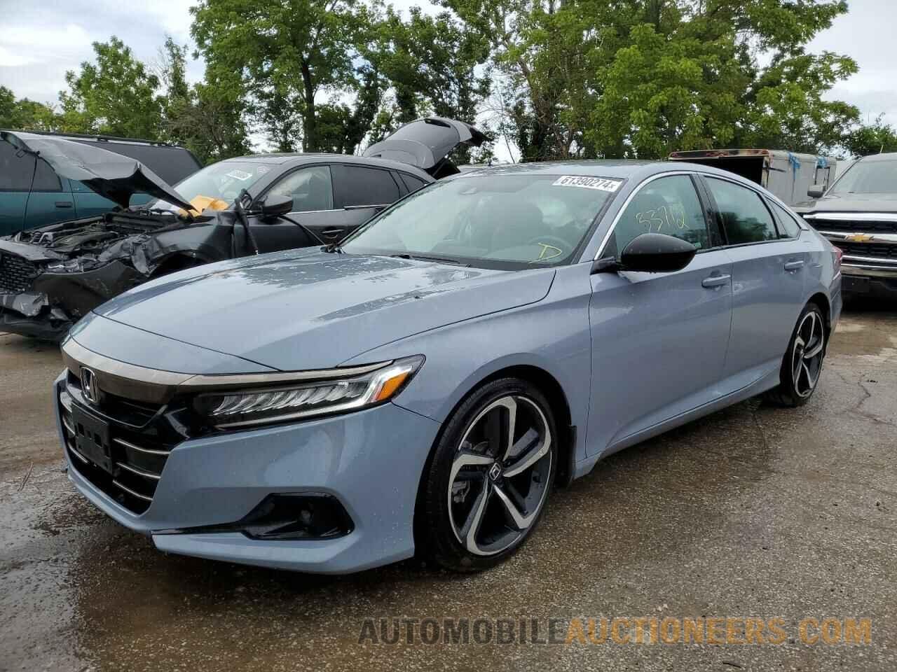 1HGCV1F38NA092306 HONDA ACCORD 2022