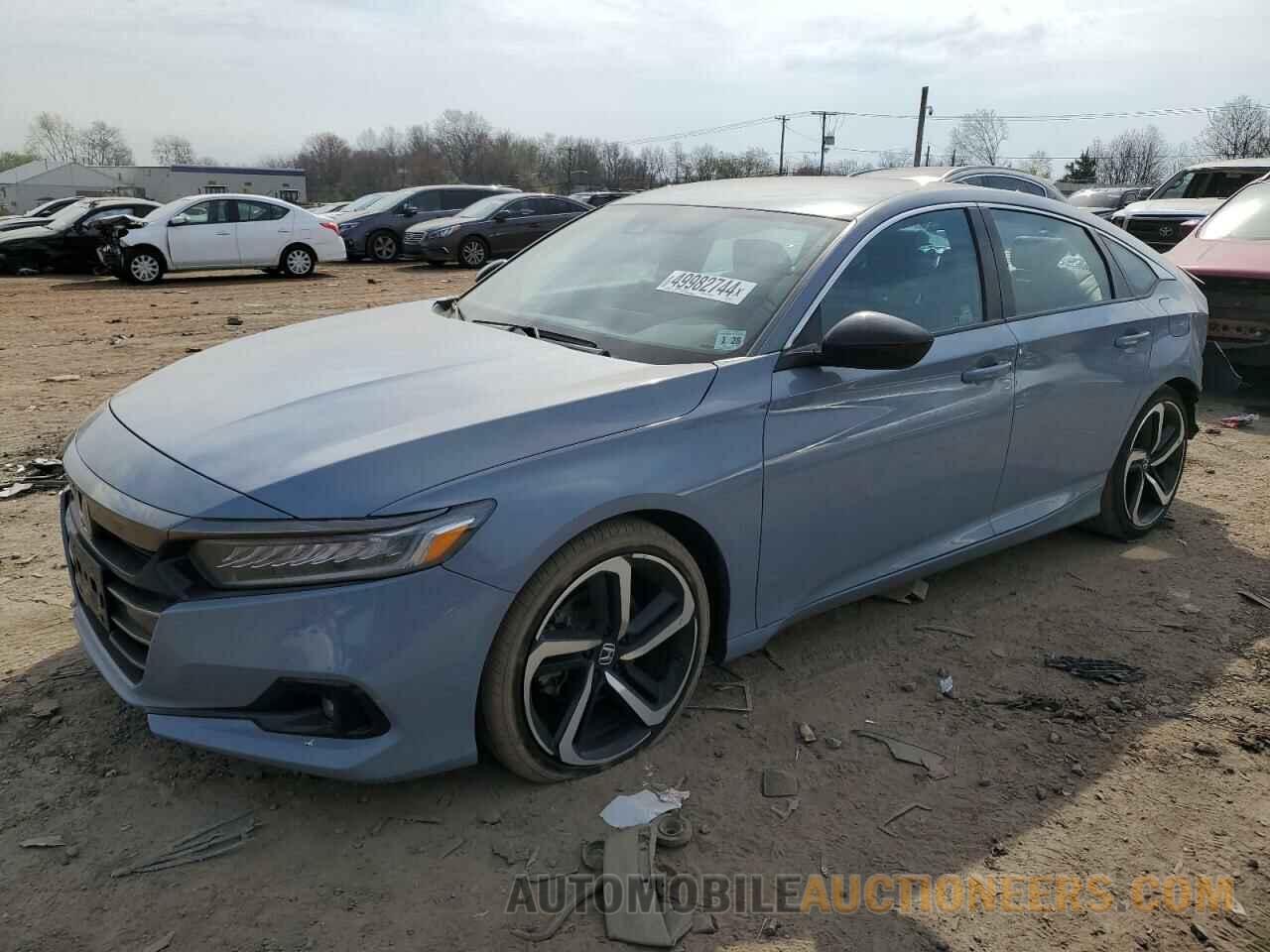 1HGCV1F38NA092323 HONDA ACCORD 2022