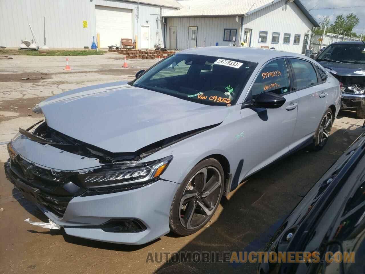 1HGCV1F38NA093052 HONDA ACCORD 2022