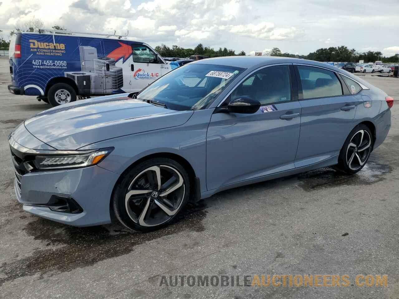 1HGCV1F38NA096825 HONDA ACCORD 2022