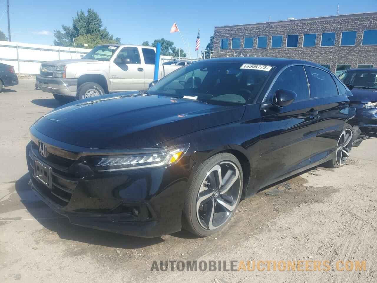 1HGCV1F38NA097988 HONDA ACCORD 2022