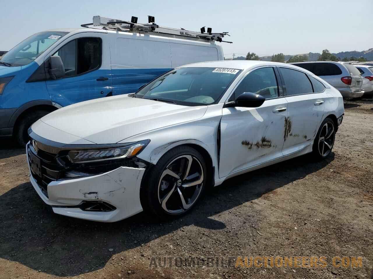 1HGCV1F38NA098204 HONDA ACCORD 2022