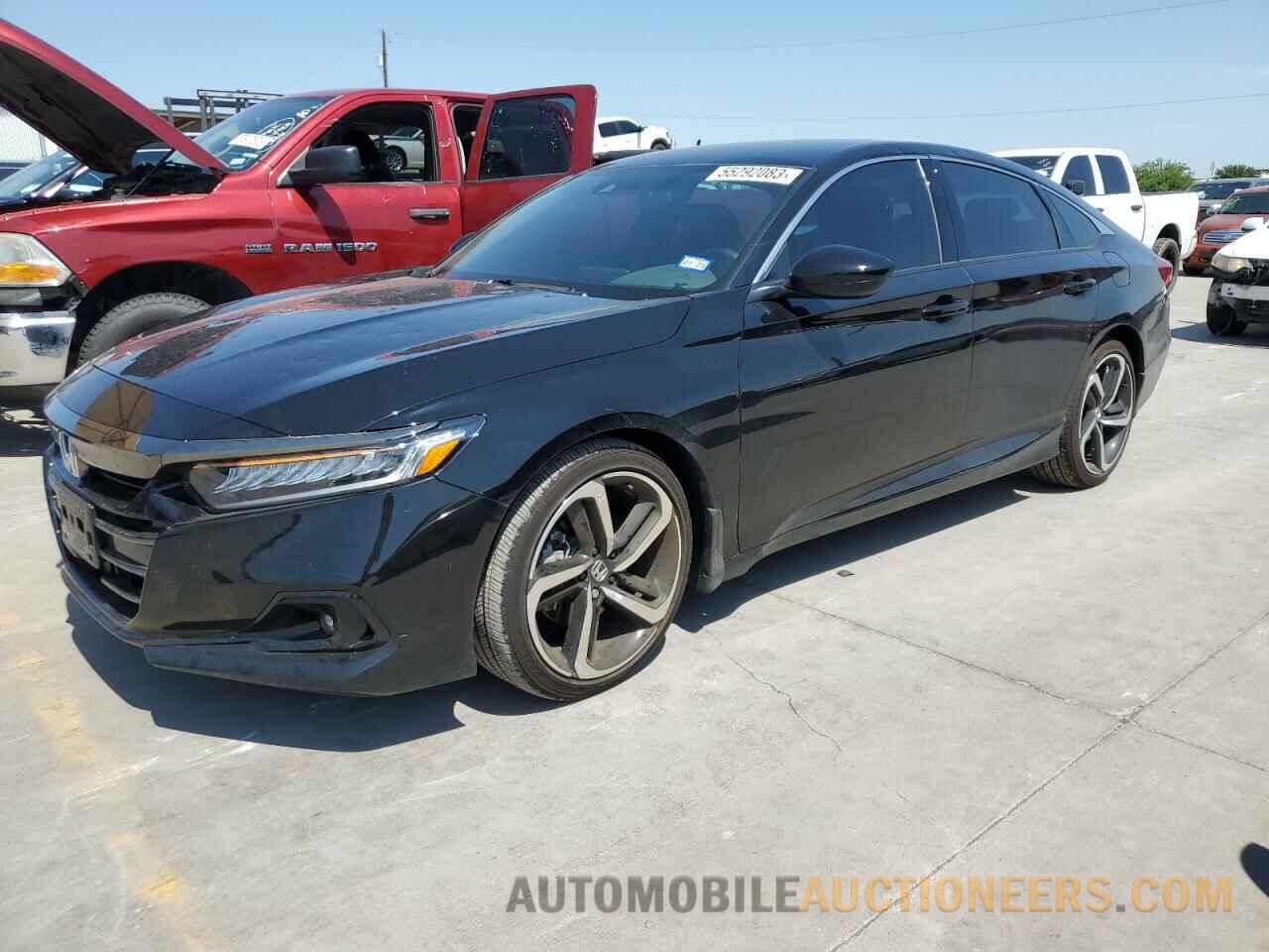 1HGCV1F38NA098705 HONDA ACCORD 2022