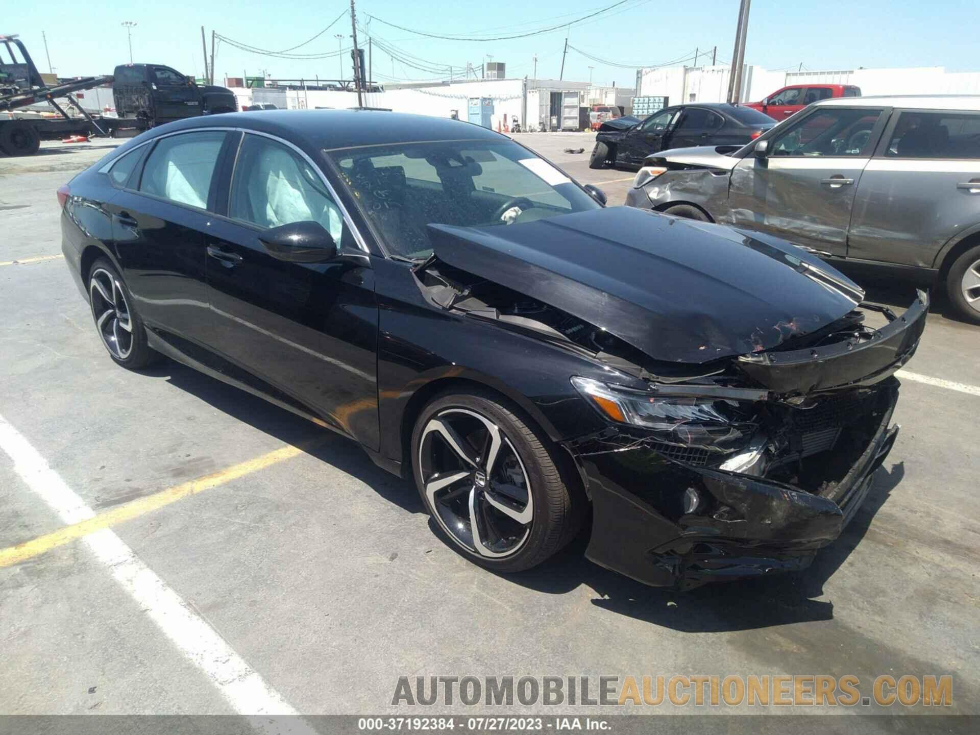 1HGCV1F38NA098901 HONDA ACCORD SEDAN 2022