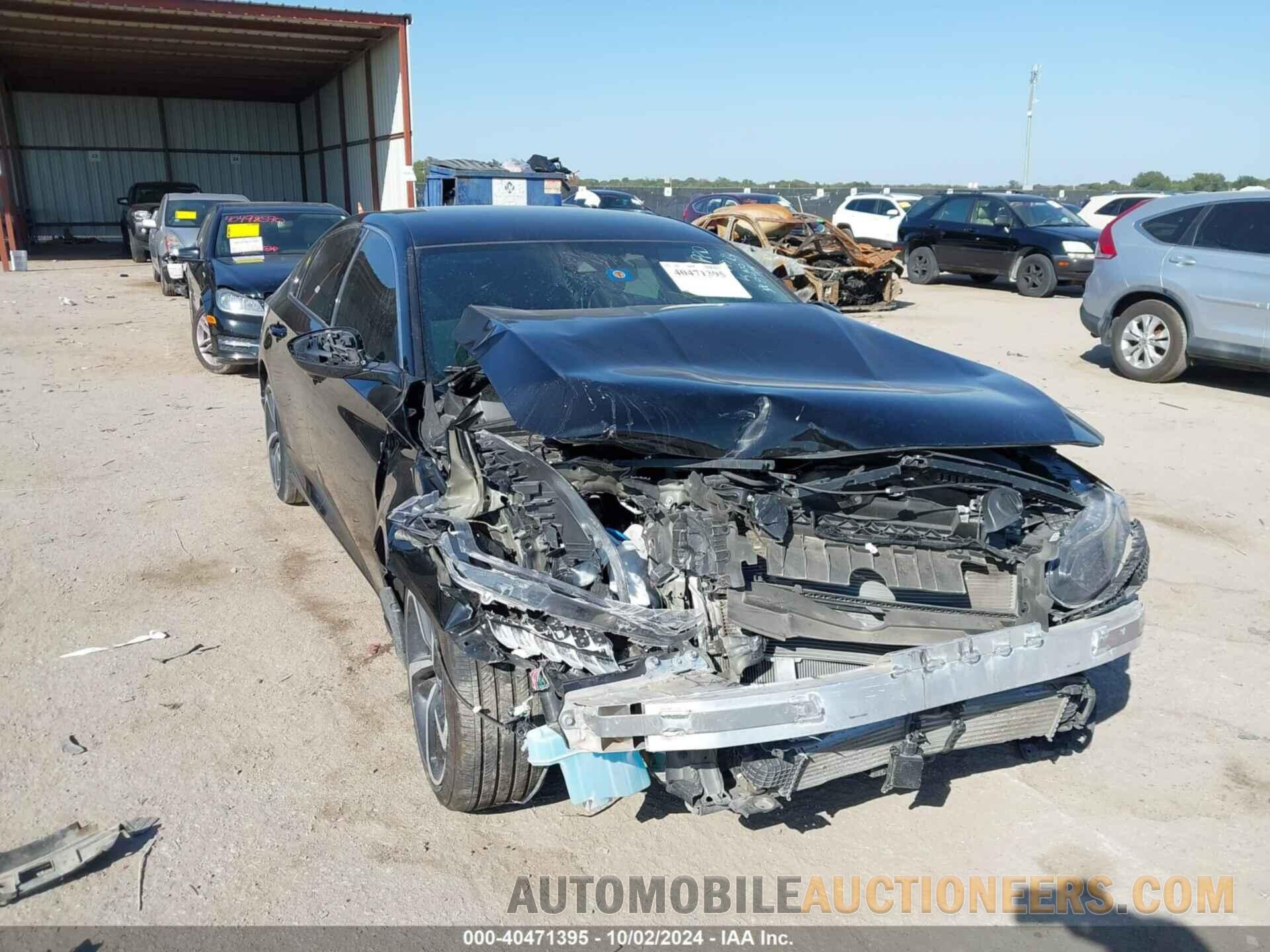 1HGCV1F38NA098915 HONDA ACCORD 2022