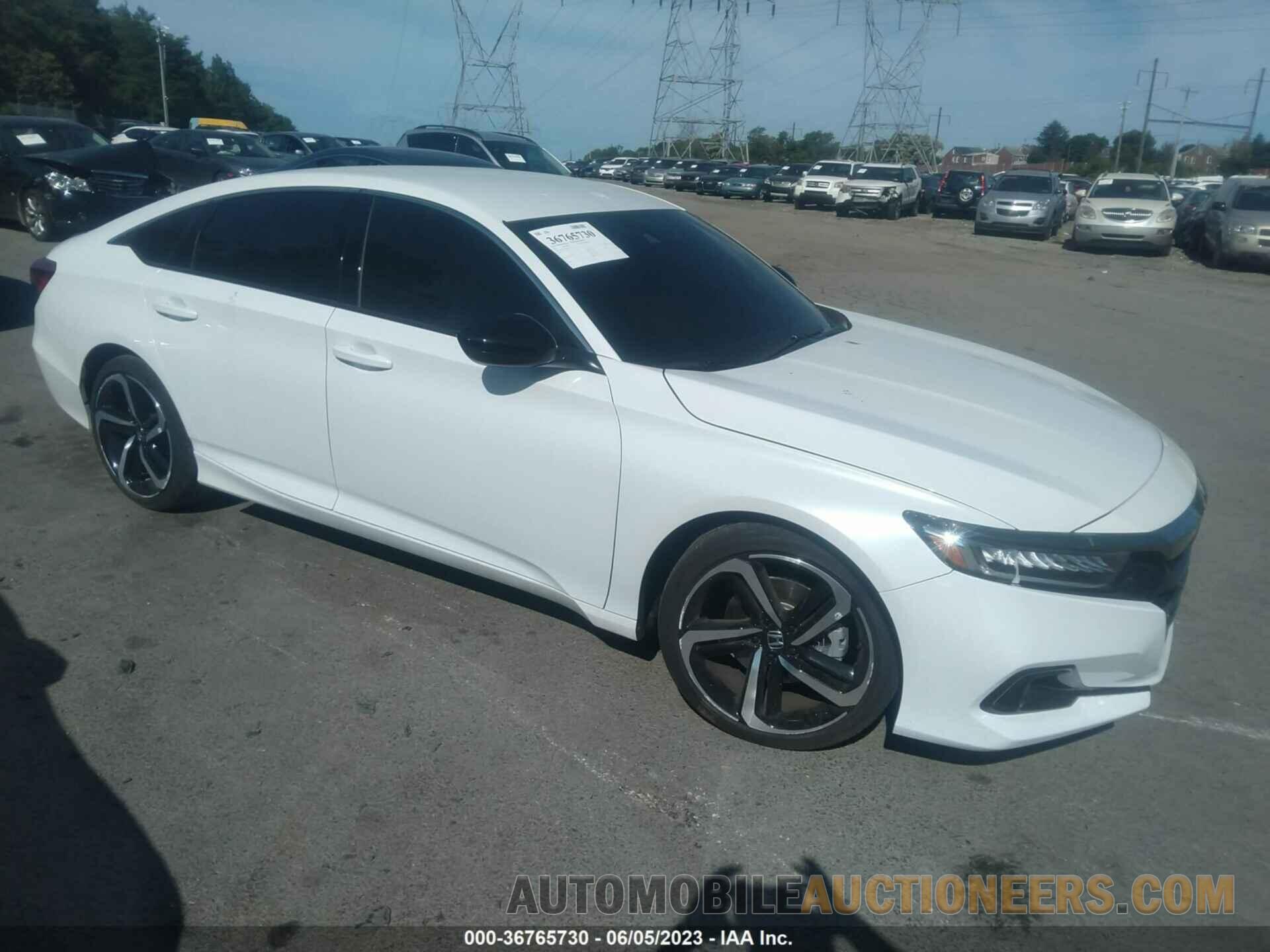 1HGCV1F38NA099160 HONDA ACCORD SEDAN 2022