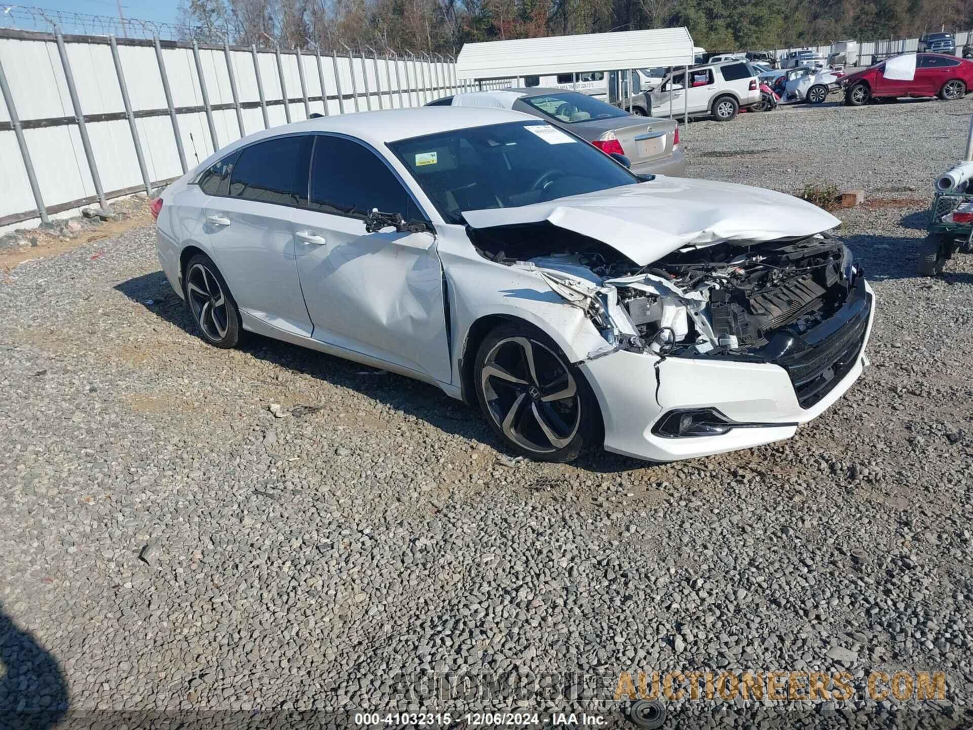 1HGCV1F38NA101201 HONDA ACCORD 2022