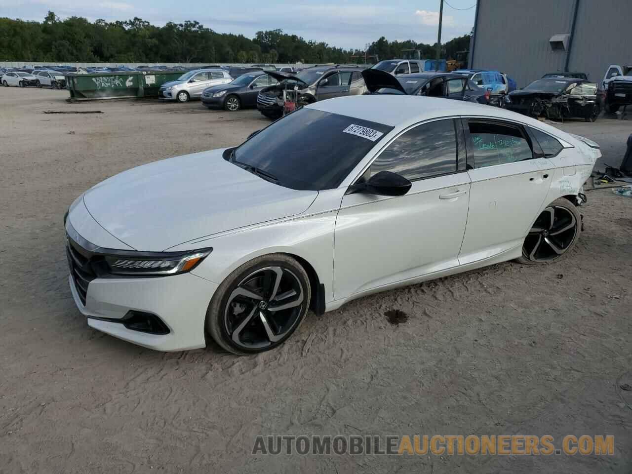 1HGCV1F38NA103675 HONDA ACCORD 2022