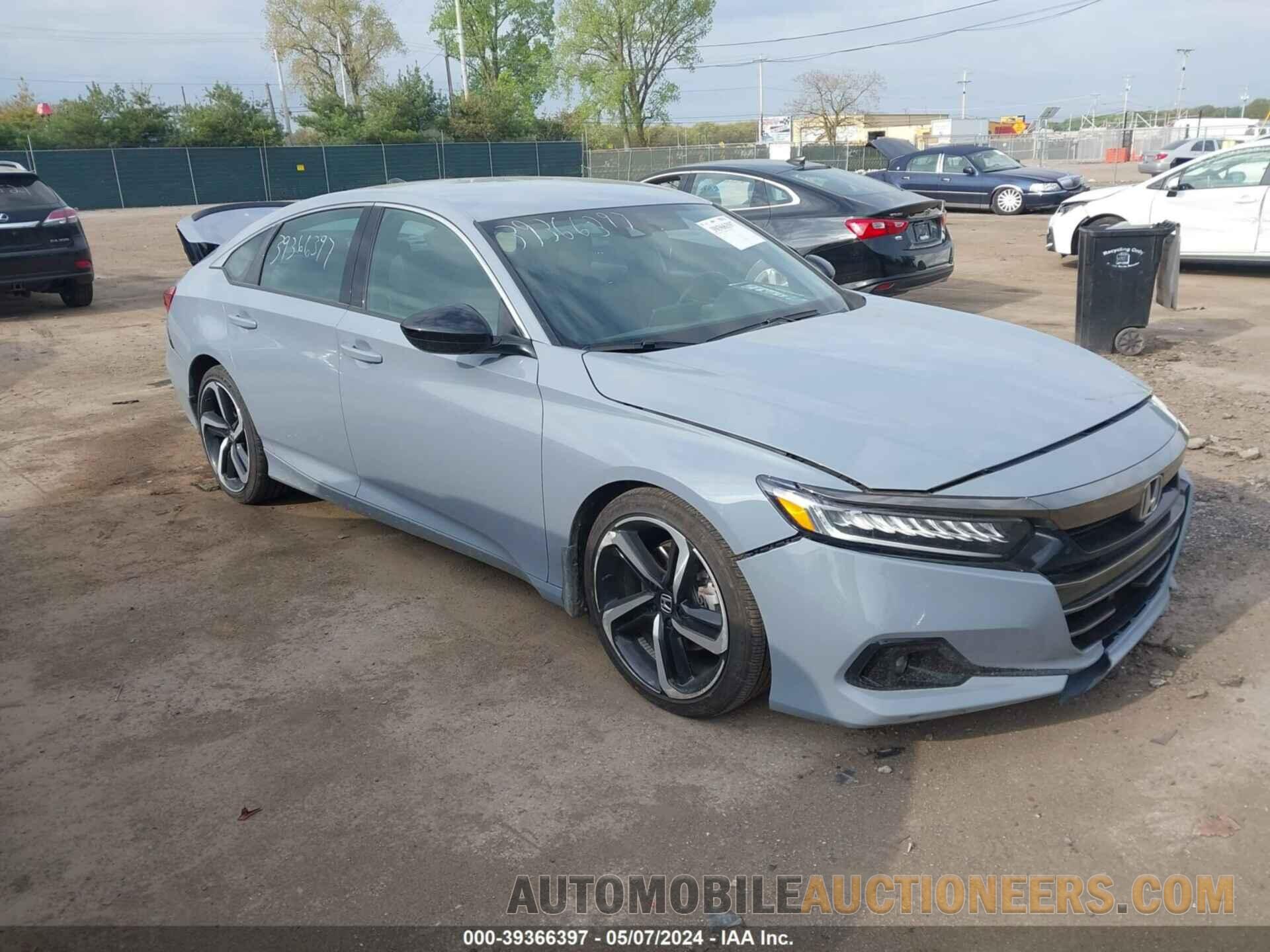 1HGCV1F38NA104132 HONDA ACCORD 2022