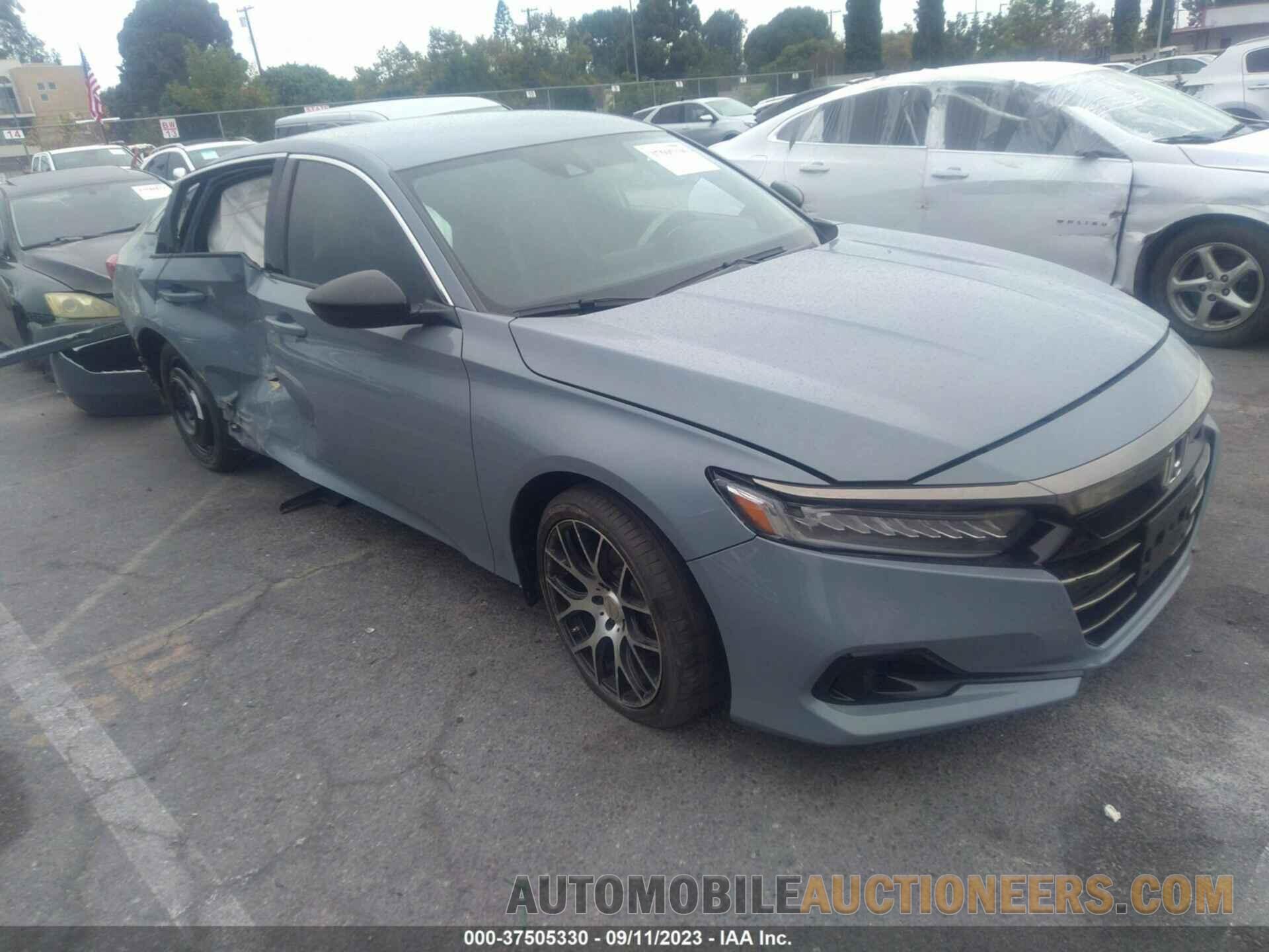 1HGCV1F38NA104244 HONDA ACCORD SEDAN 2022