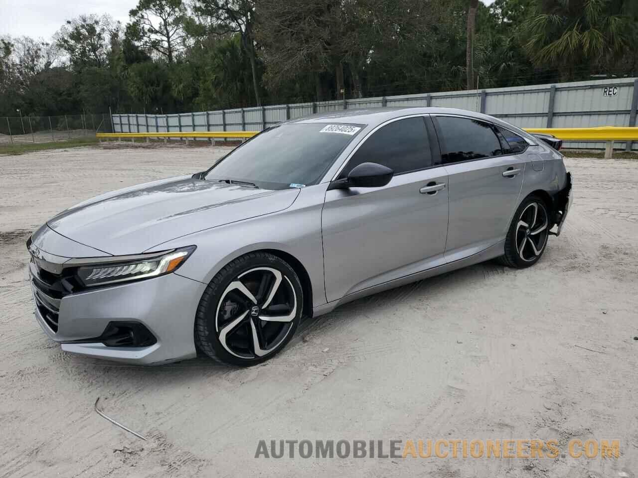 1HGCV1F38NA104633 HONDA ACCORD 2022