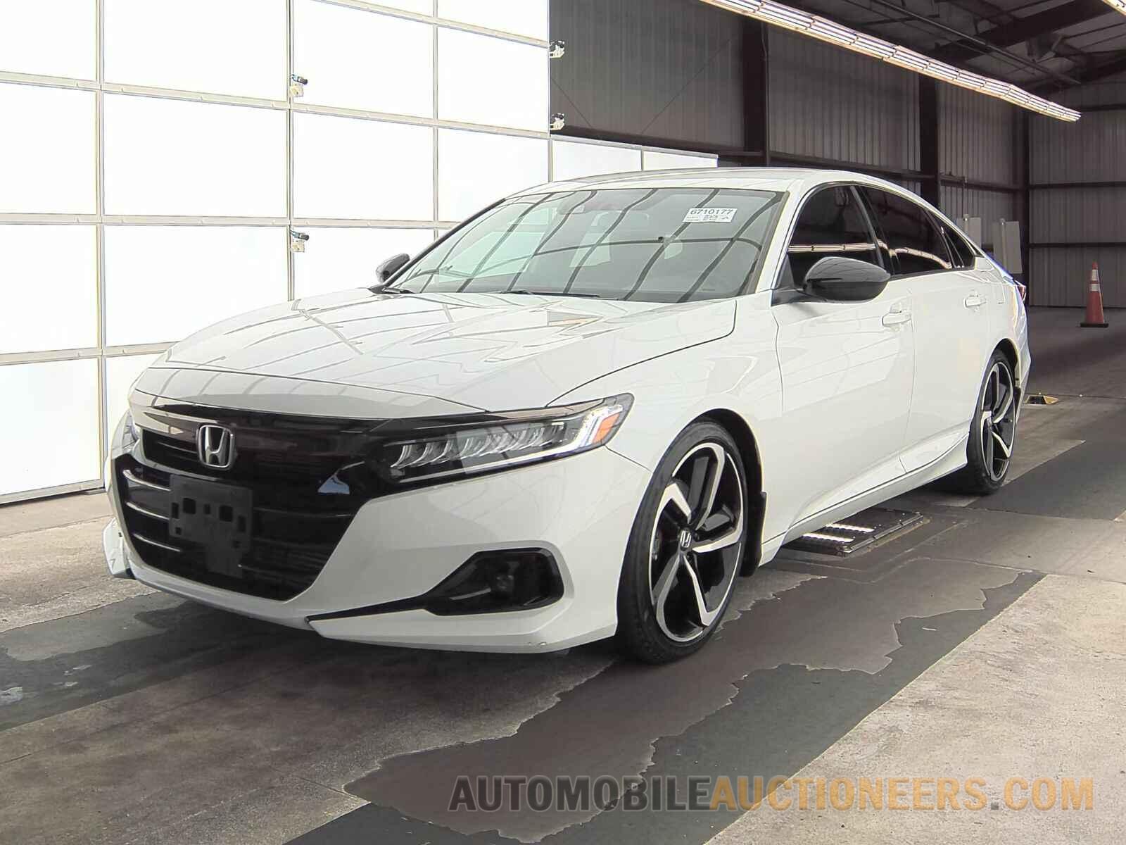 1HGCV1F38NA105376 Honda Accord Sedan 2022