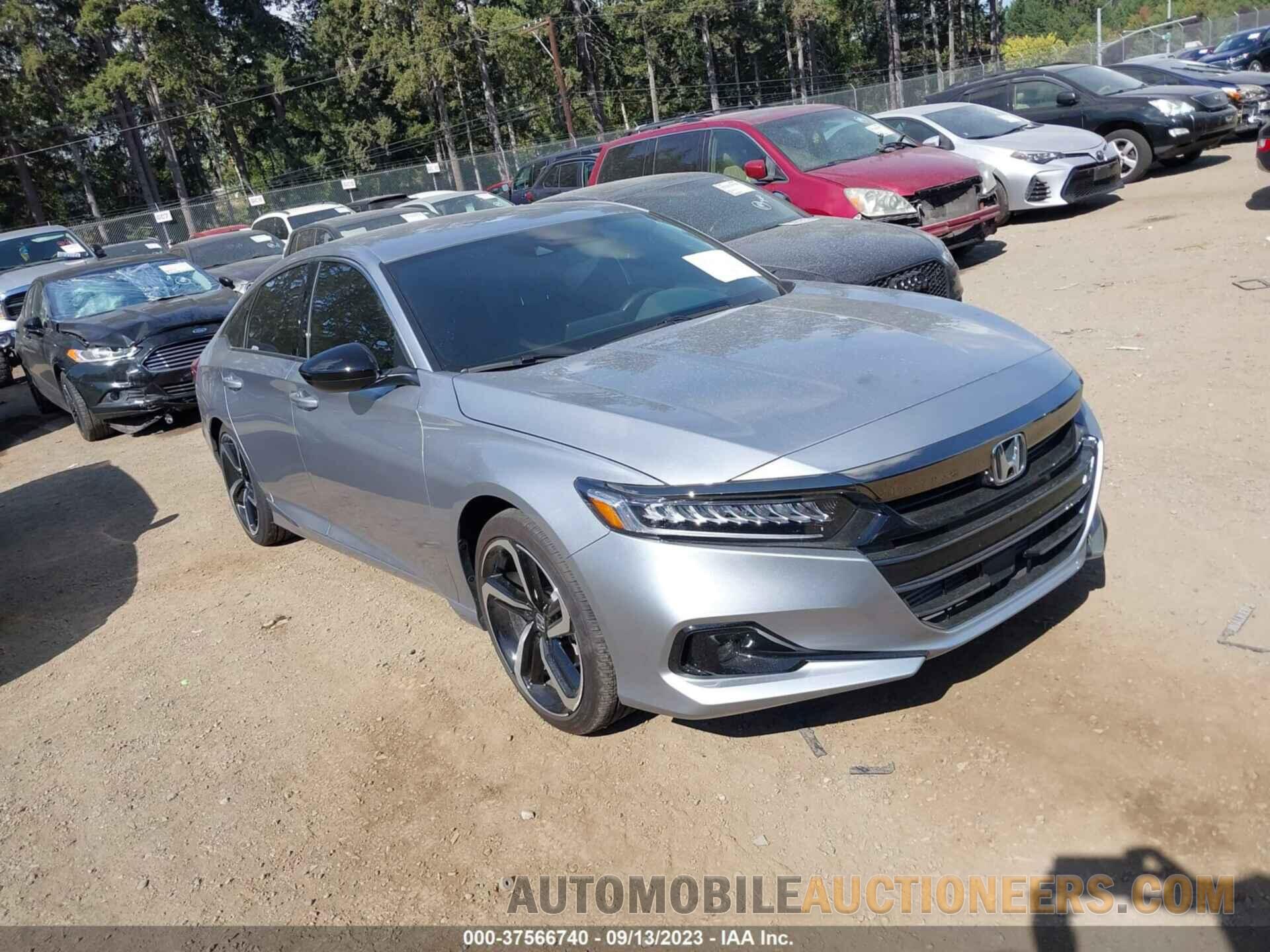 1HGCV1F38NA105779 HONDA ACCORD SEDAN 2022