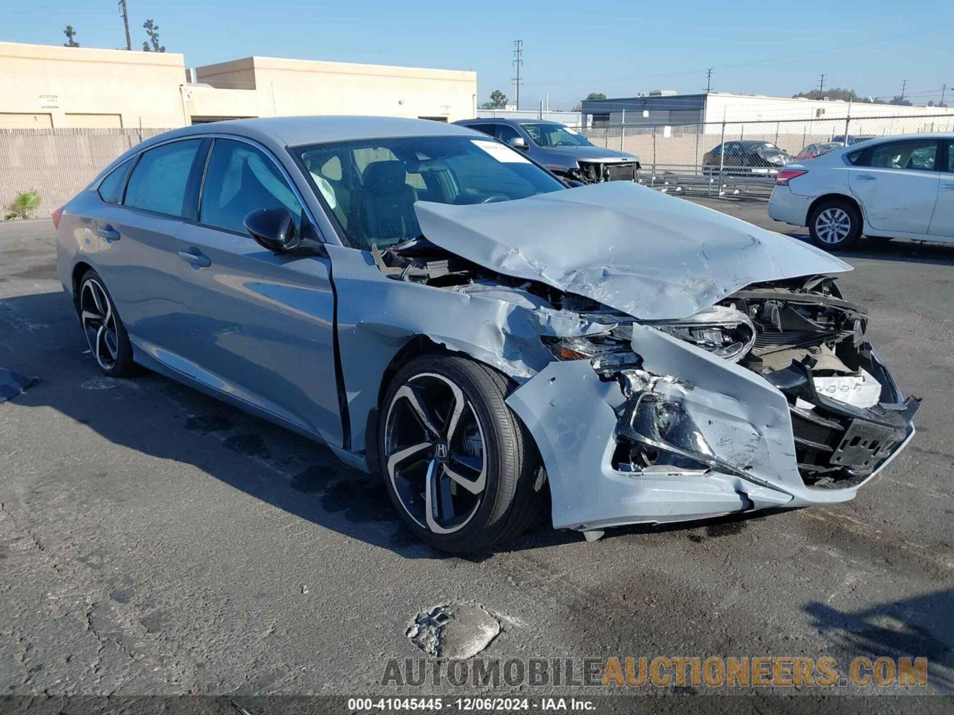 1HGCV1F38NA106270 HONDA ACCORD 2022