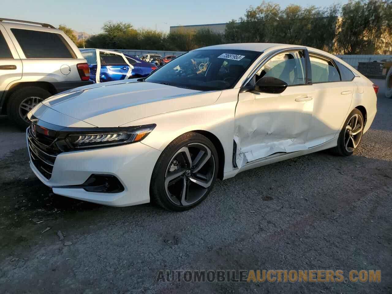 1HGCV1F38NA106494 HONDA ACCORD 2022