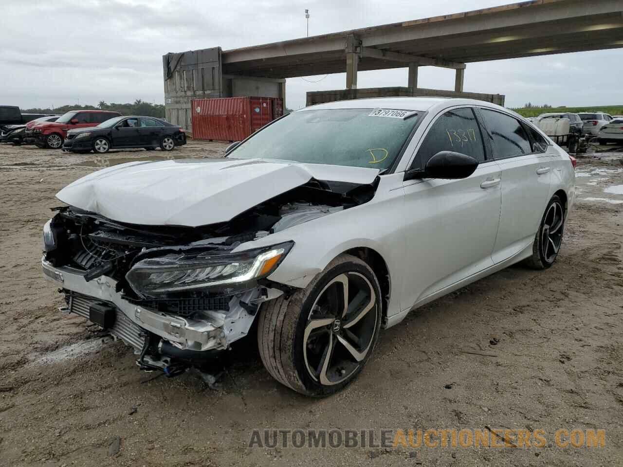 1HGCV1F38NA106592 HONDA ACCORD 2022