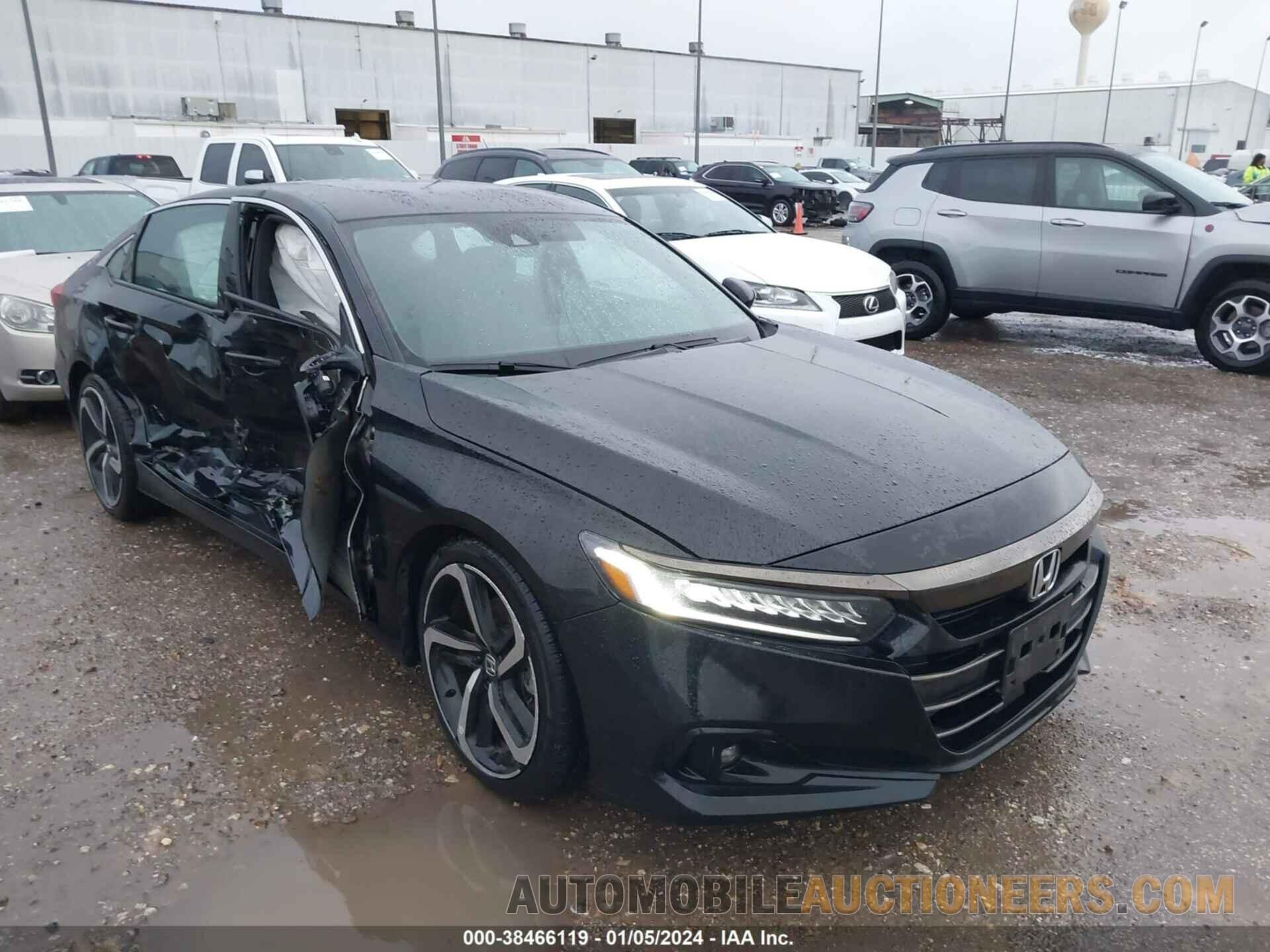 1HGCV1F38NA106771 HONDA ACCORD 2022