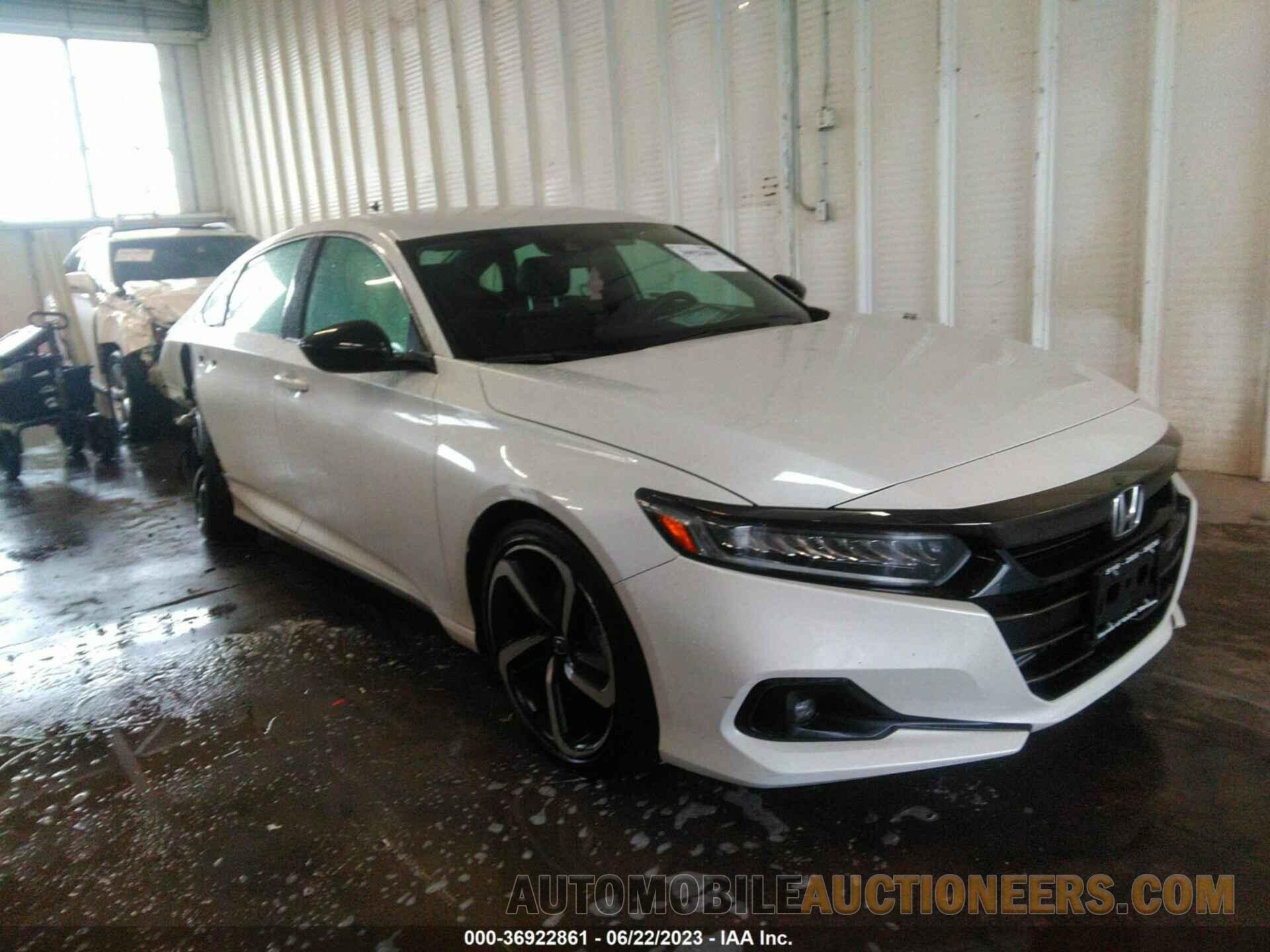 1HGCV1F38NA109217 HONDA ACCORD SEDAN 2022