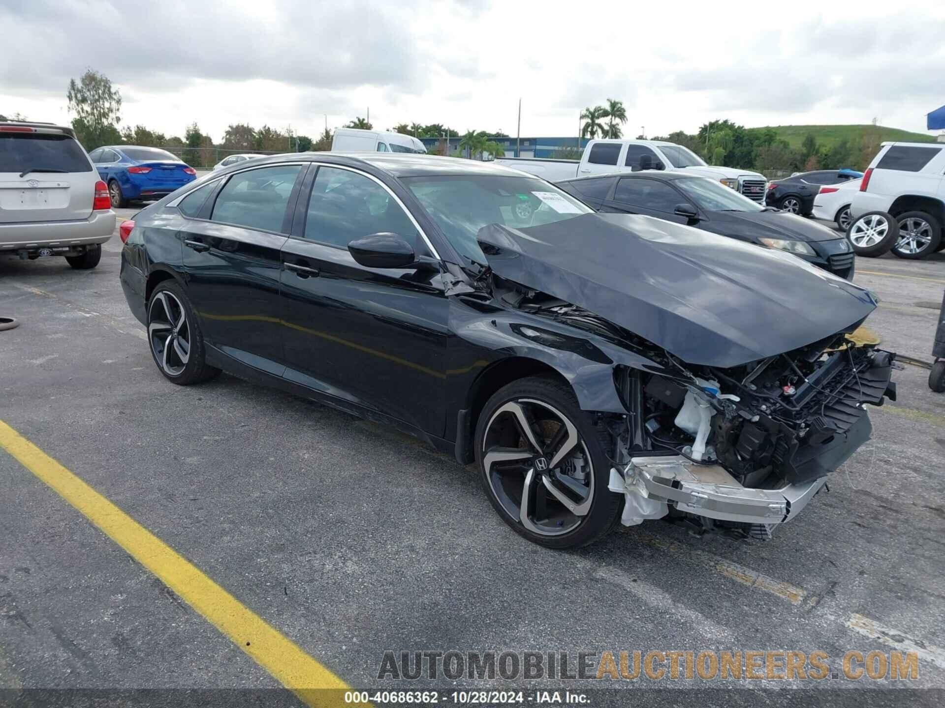 1HGCV1F38NA109640 HONDA ACCORD 2022