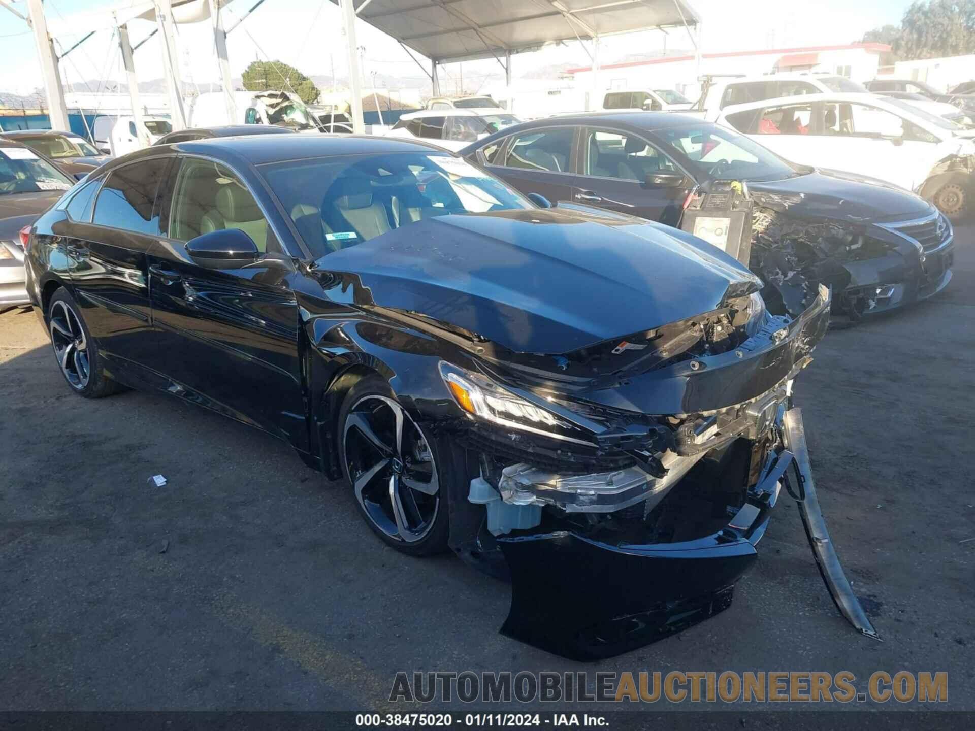 1HGCV1F38NA110061 HONDA ACCORD 2022