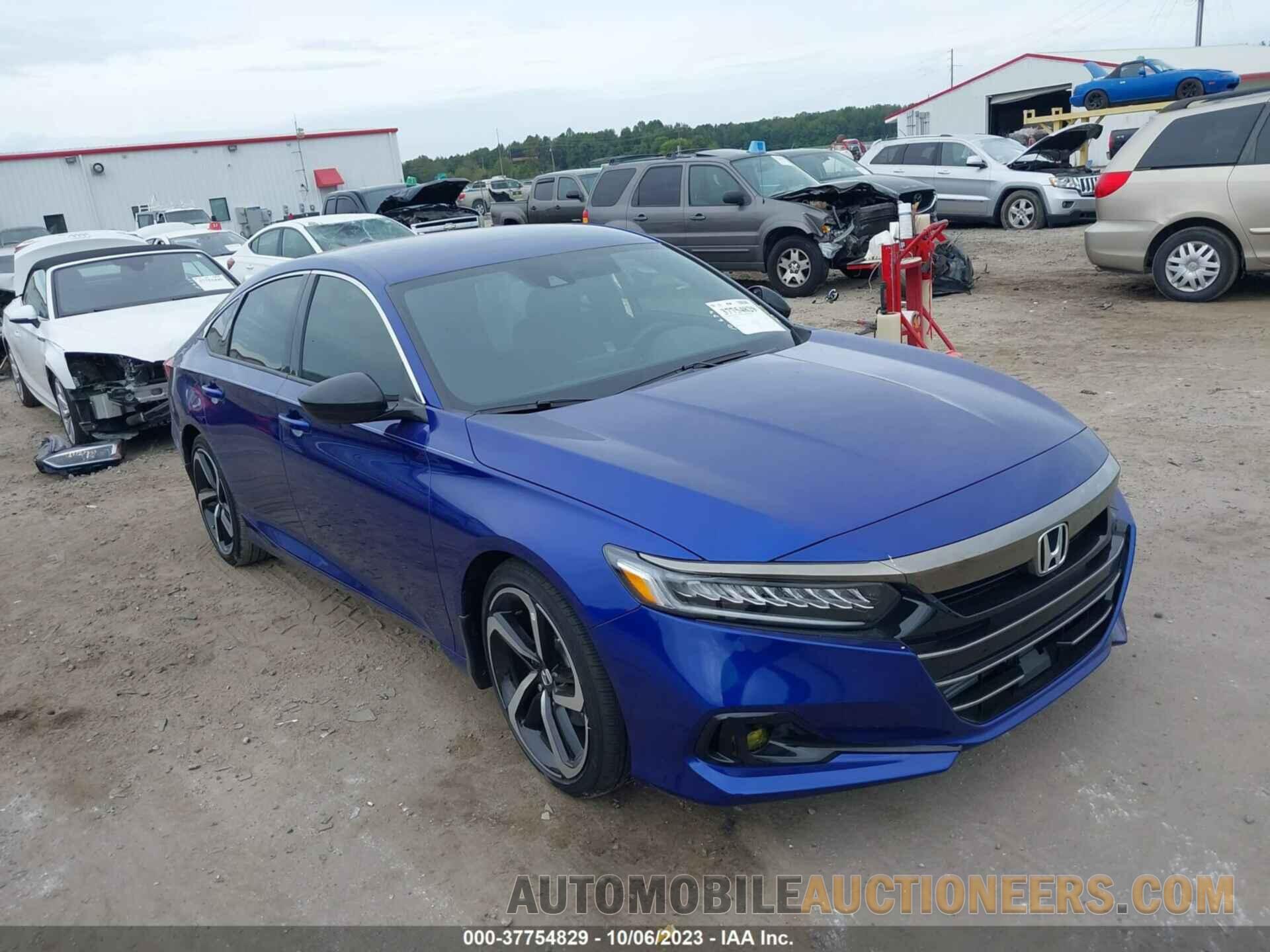 1HGCV1F38NA110562 HONDA ACCORD 2022