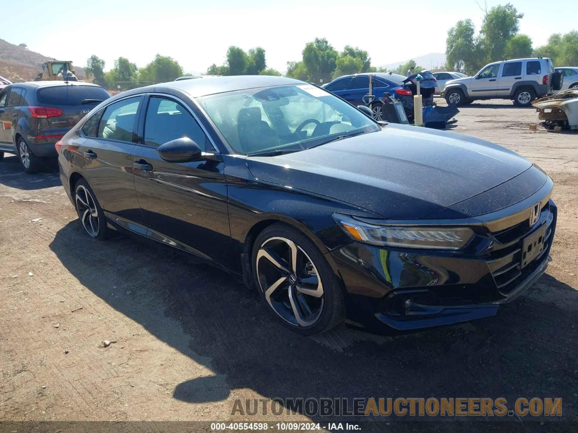 1HGCV1F38NA111369 HONDA ACCORD 2022