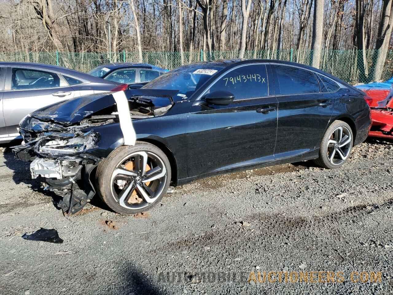 1HGCV1F38NA116054 HONDA ACCORD 2022