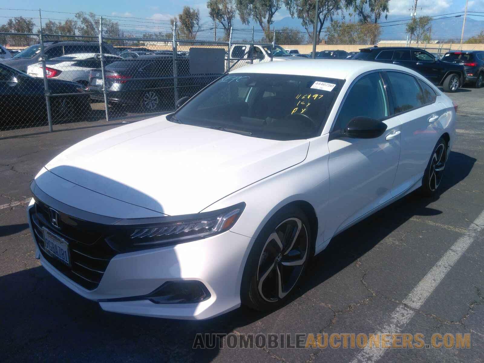 1HGCV1F38NA116197 Honda Accord Sedan 2022