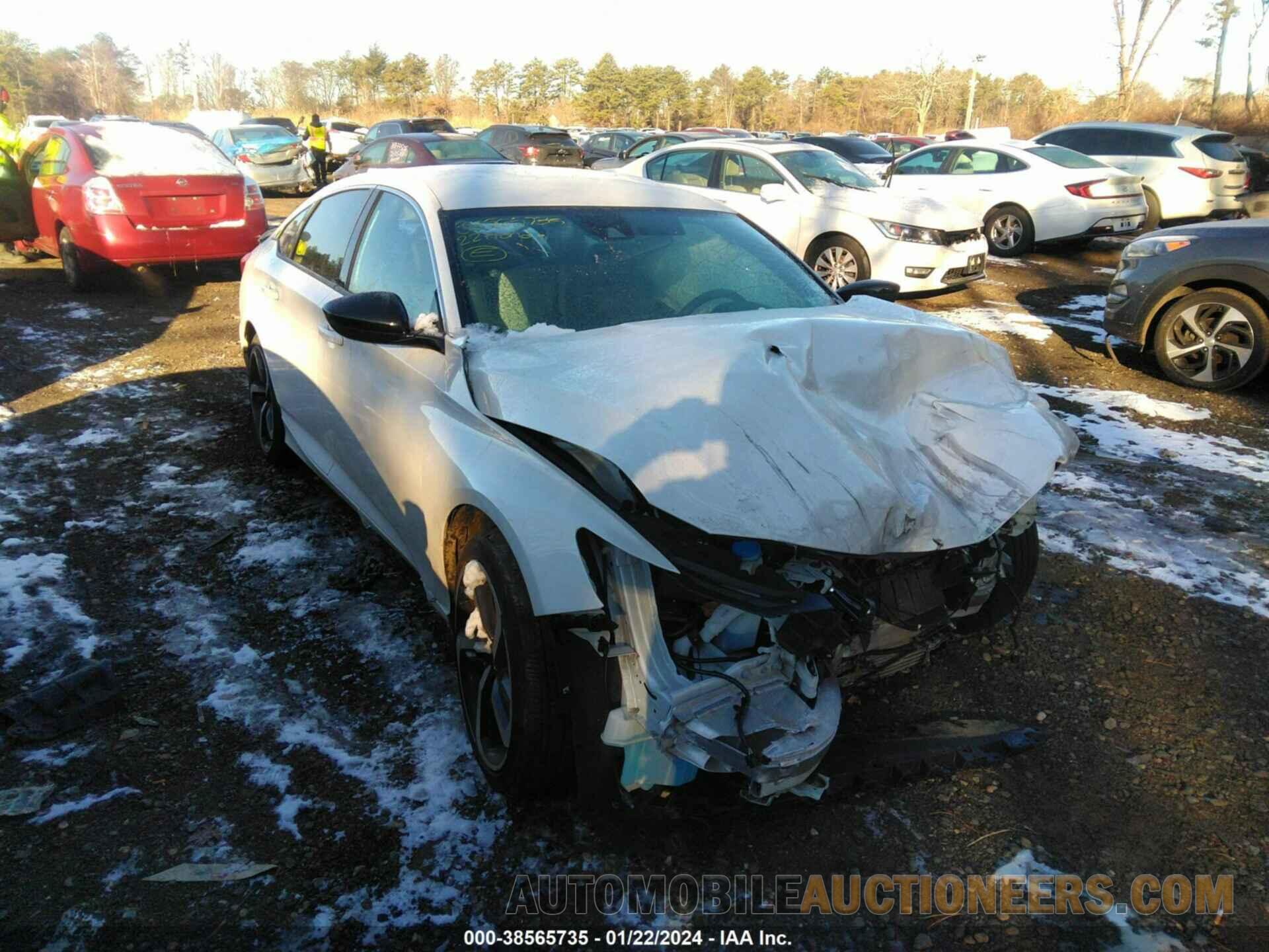 1HGCV1F38NA116264 HONDA ACCORD 2022