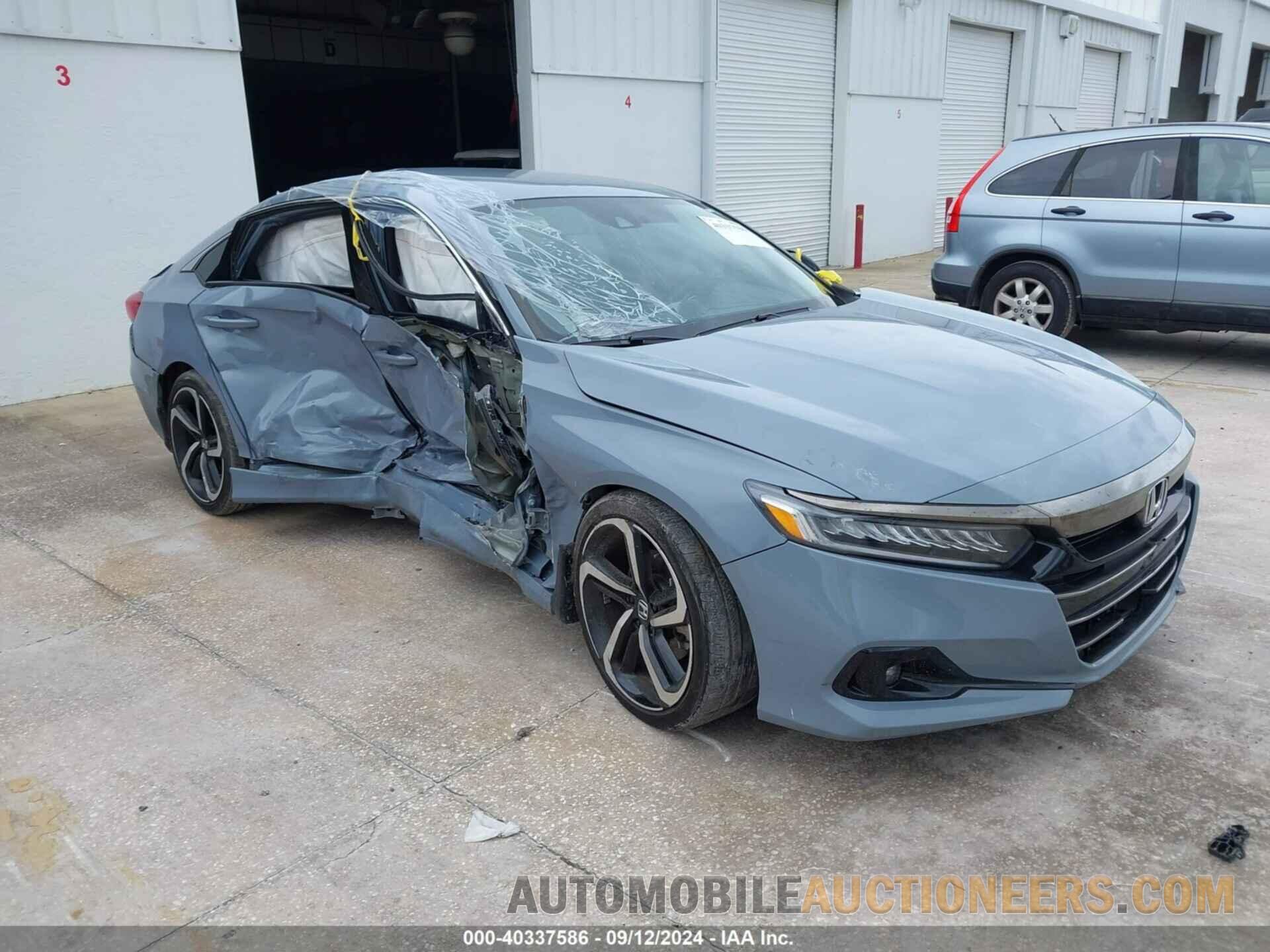 1HGCV1F38NA117172 HONDA ACCORD 2022