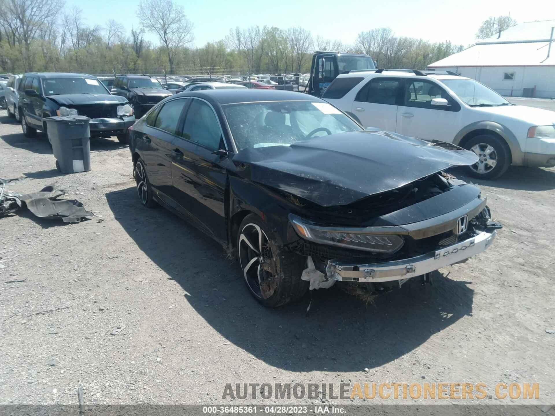 1HGCV1F38NA118550 HONDA ACCORD SEDAN 2022