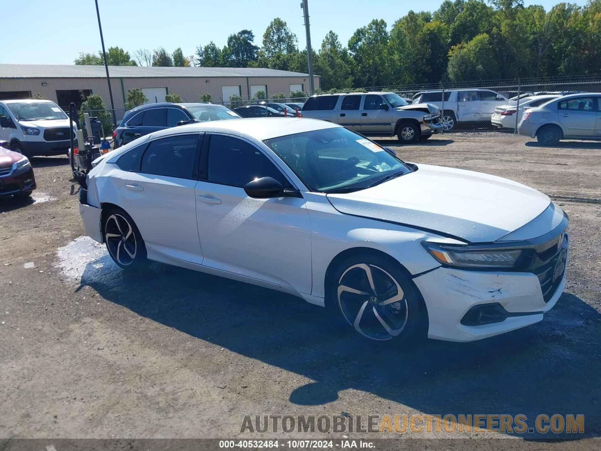 1HGCV1F38NA120685 HONDA ACCORD 2022