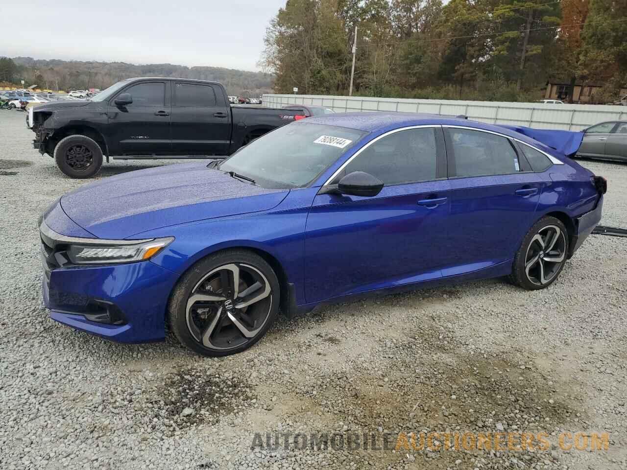 1HGCV1F38NA121724 HONDA ACCORD 2022