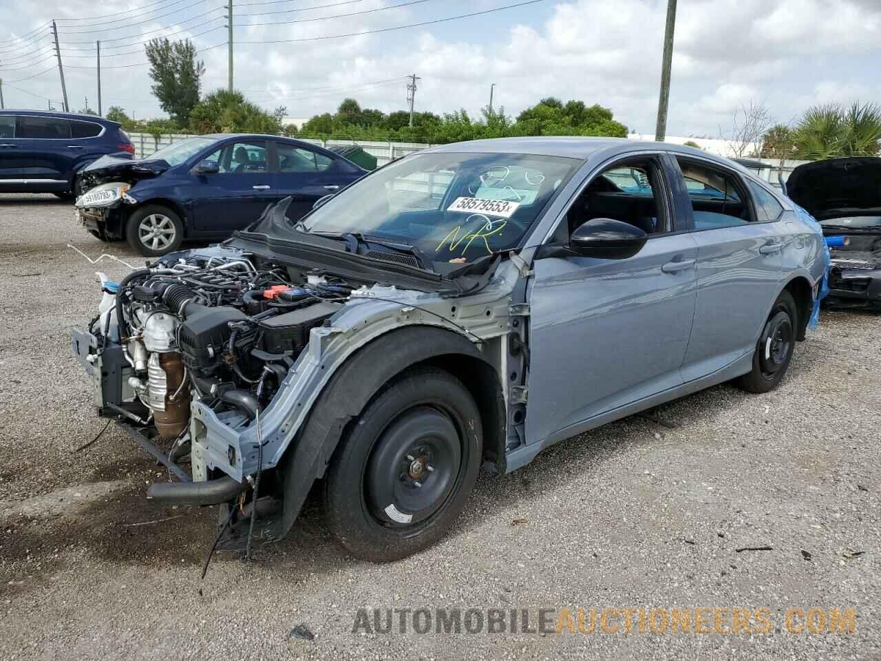 1HGCV1F38NA122176 HONDA ACCORD 2022