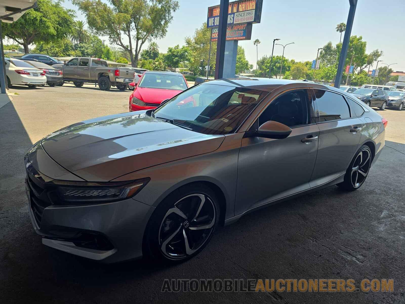 1HGCV1F38NA123893 Honda Accord Sedan 2022