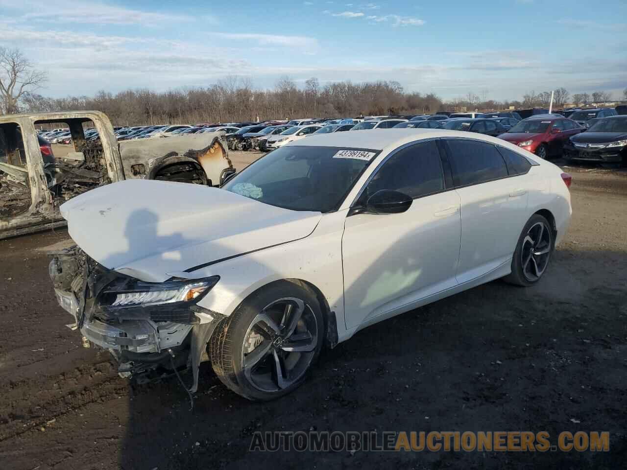 1HGCV1F38NA124221 HONDA ACCORD 2022