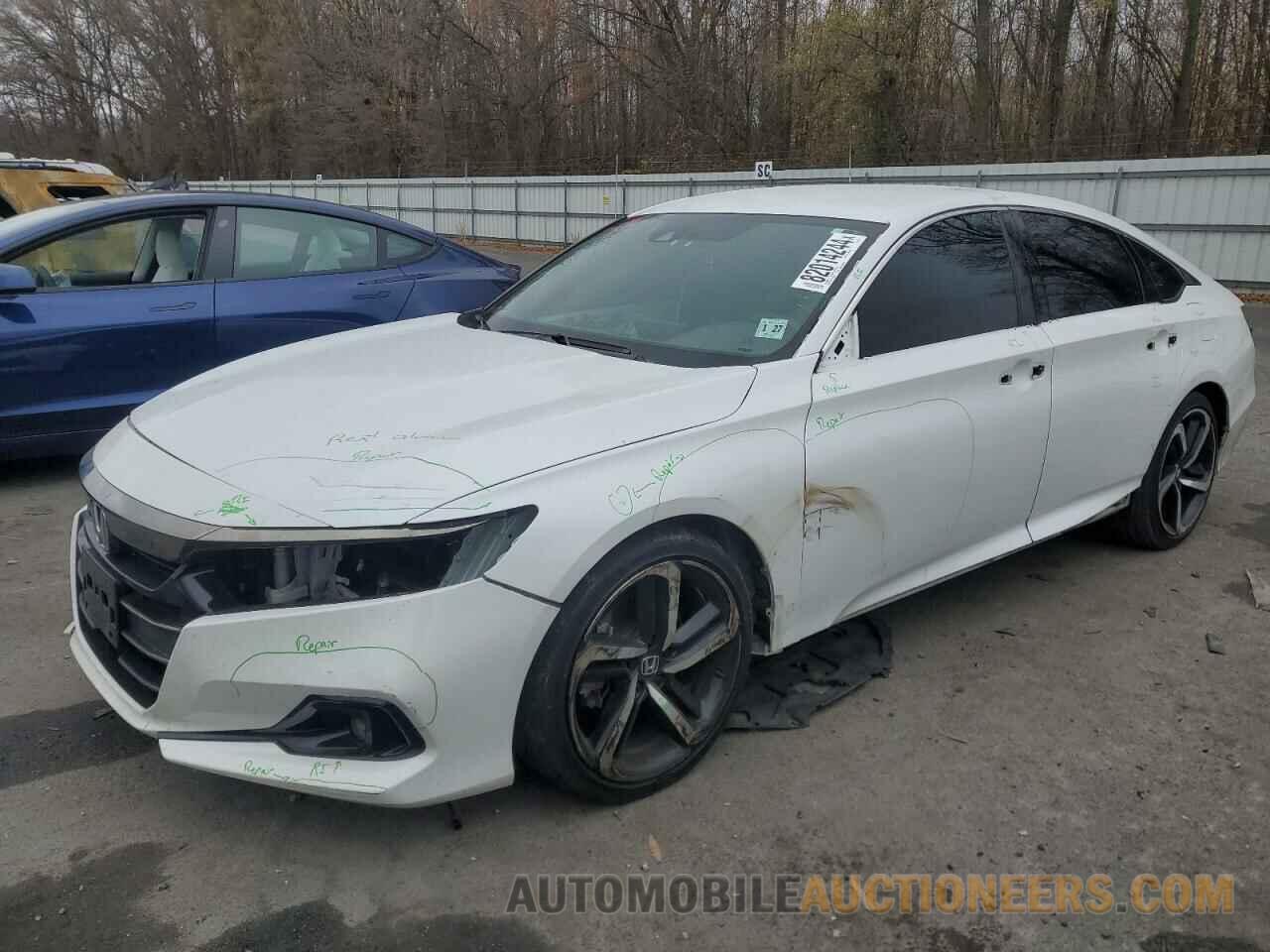 1HGCV1F38NA124347 HONDA ACCORD 2022