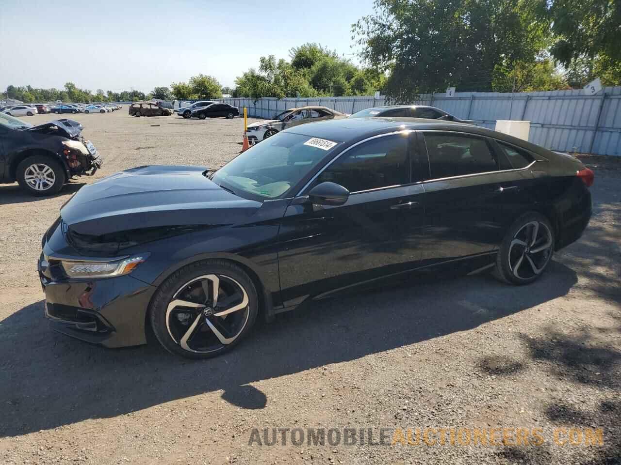 1HGCV1F38NA801865 HONDA ACCORD 2022