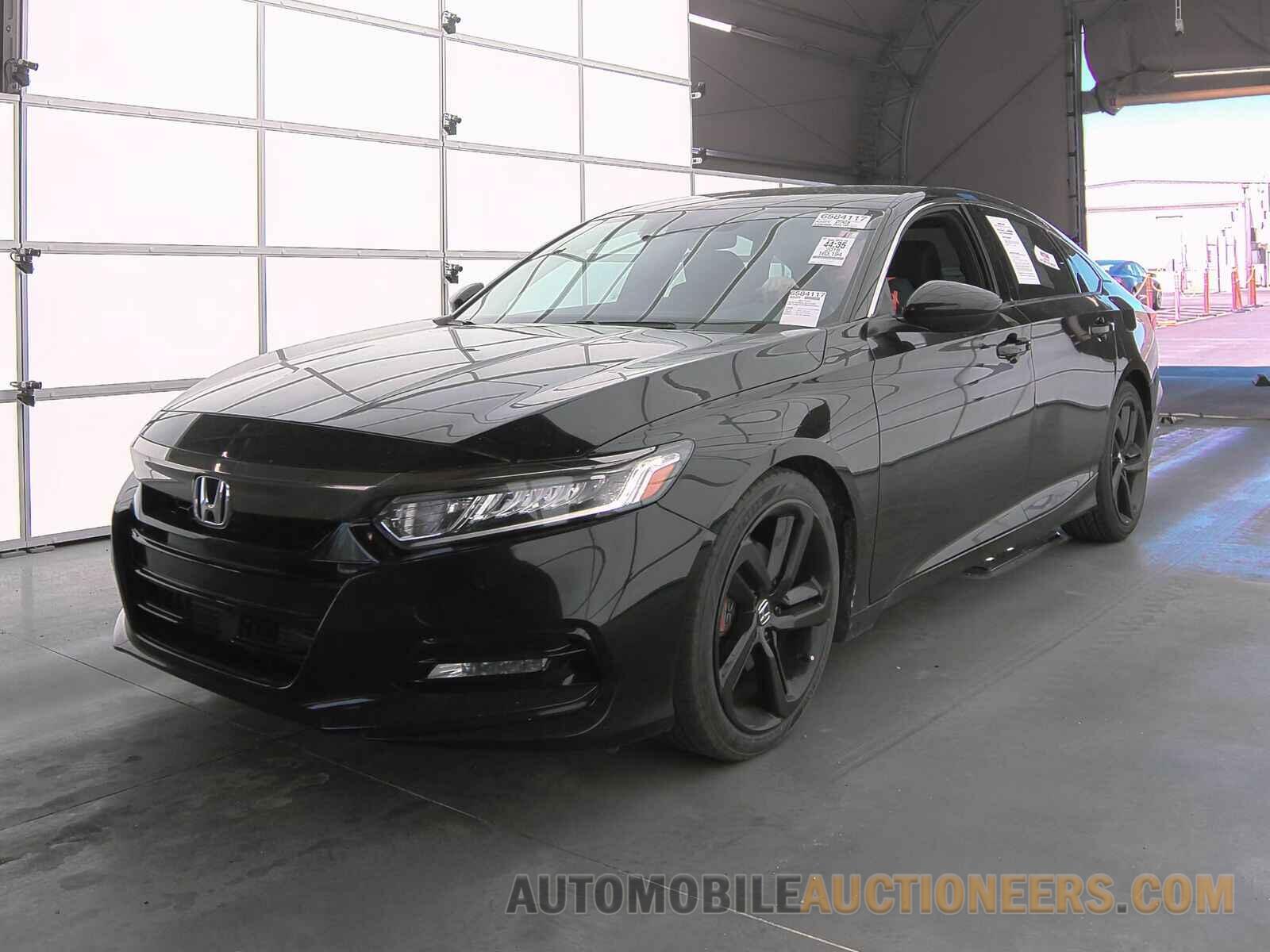 1HGCV1F39JA000954 Honda Accord Sedan 2018